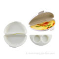 Nuovo design Delicate Aspetto Microonde Omelette Maker